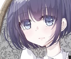 バストアップ(顔〜胸あたり)のイラスト制作します イメージ1
