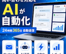 AI×n8nで問い合わせ対応を自動化します イメージ1
