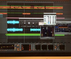 楽曲を迫力のあるサウンドにリマスタリングします イメージ1
