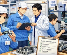 品質保証及び品質管理業務のサポートをいたします イメージ1