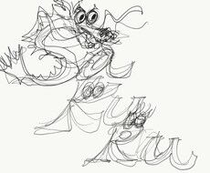 ロゴ、イラストや線画を制作します イメージ1