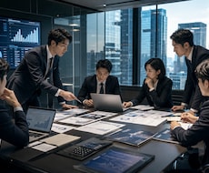 事業計画立案・経営全般相談・M&A相談にのります イメージ1
