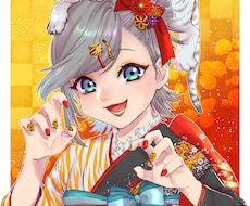 キャラクターイラスト制作いたします イメージ1