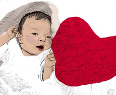 お洒落♡写真をイラストに作成します イメージ1