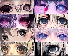オリジナルキャラクター(オリキャラ)制作・作ります オリキャラがない方や曖昧な方から服のデザイン等お気軽に^^
