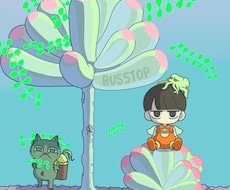 ちびキャライラストを制作します イメージ1