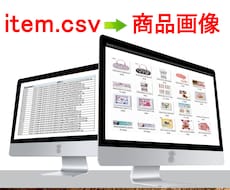 楽天商品画像をダウンロードしリストを制作します 楽天商品画像ガイドライン対応に、モール間のコンバートに！