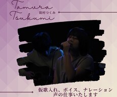 歌い入れします イメージ1