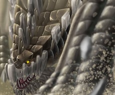 モンスター、キャラ、など依頼に応じた絵を描きます イメージ1