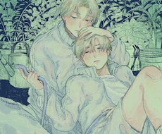 美少年、イケメン描きます 儚げで美しいイケメンお任せ下さい。様々な絵柄対応します