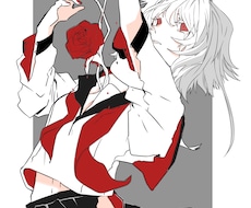 シンプルな一枚絵描きます シンプルなイラストや立ち絵が欲しいあなたへ