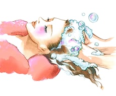 水彩でおしゃれ&かわいい挿絵をかきます テキスト冊子やブログ画像、小説に華やかな水彩風挿絵はいかが？