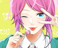 可愛い・かっこいいイラストお描きします イメージ1