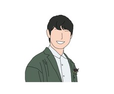 即日対応可！シンプルな線画イラストを制作します お写真から作成！SNSのアイコンやペーパーアイテム用に♡