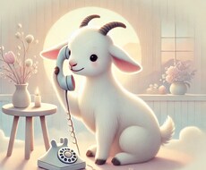 やぎさんポストの電話相談：あなたの心に寄り添います 恋愛、日常、誰にも言えないこと…どんな悩みも一緒に考えます