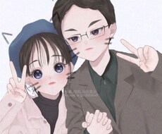 ミニキャラ〜通常頭身キャラまで描きます イメージ1