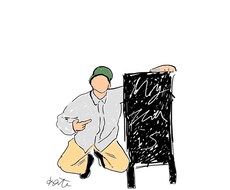 世界に一つだけ！あなたのイラスト描きます 自分の周りを５ミリおしゃれにしたい方へ！！