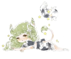 ほんわか可愛いイラスト描きます 独特のタッチでやわらかなミニキャラや小物を描きます