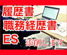あなたの履歴書/職務経歴書/ES添削します 心理カウンセラーでもある現役転職エージェントが伝授します✨