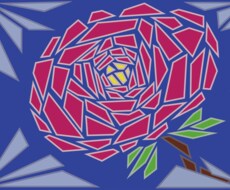 ステンドグラス風のイラストを制作します イメージ1