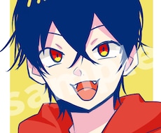 SNSのアイコン(男性キャラのみ)描きます イメージ1