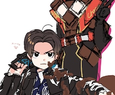創作・二次などのイラストお仕事お受けします イメージ1