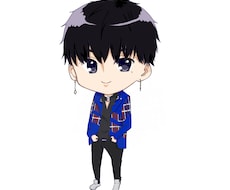 ミニキャラから人物イラストまで描きます イメージ1