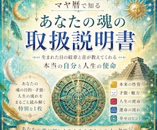 マヤ暦にてあなたの取扱説明書を作成します 可愛いのに本格派！取扱説明書｜KINから読み解く性質・使命