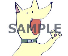 ゆる〜っとした動物キャラクターを描きます イメージ1