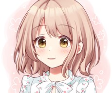 萌え/似顔絵アイコン描きます 写真からの似顔絵もＯＫ．アイコン作成