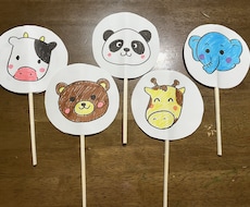 保育園・幼稚園・施設の製作を心を込めて代行します イメージ1