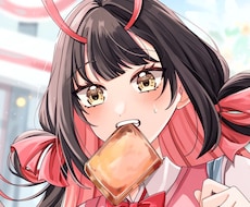 アニメ調でポップなキャラクターイラストを作成します イメージ1