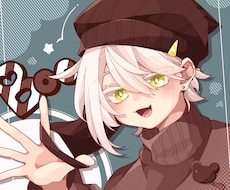 可愛いイラストアイコンを描きます イメージ1