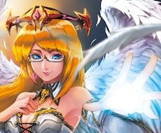 アナタをゲームキャラのように描きます 注目を集めるヘッダーイラストを作成します