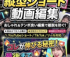 最高175万再生！バズる縦型ショート動画編集します イメージ1