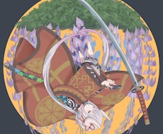 和風、ファンタジー系イラストのご依頼承ります イメージ1