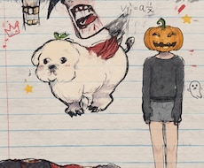 芸術的かつコミック調のイラストを製作します イメージ1