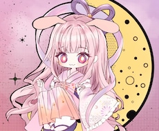 透明感＆ミニキャラ！！最短4日で描きます イメージ1