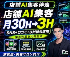 店舗AI集客｜SNS・口コミ・MEOを内製化します 代行に頼らず業界別テンプレ×ビデオ伴走で集客を仕組み化します