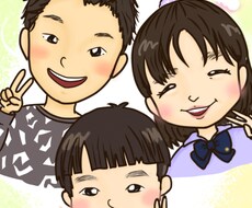可愛い！似てる！似顔絵描きます イメージ1