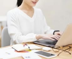 データ入力、文字起こしの代行をします イメージ1