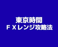 大口を逆手に取る東京時間FXレンジ攻略法公開します イメージ1