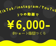 ３つで¥3,000で作ります イメージ1