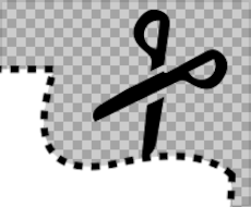 【最短即日】画像の切り抜きを行います（サイズ指定可／2枚まで）