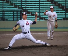 実戦形式の打撃投手、打撃練習専用の打撃投手務めます イメージ1