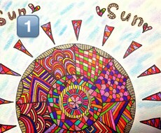 オリジナルイラスト♪カラフルで元気な絵を描きます イメージ1