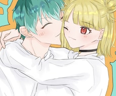 安価でSNS用アイコン・イラスト描きます イメージ1