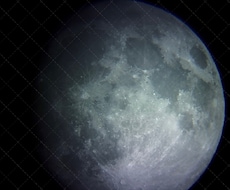 月の写真素材の提供をします イメージ1