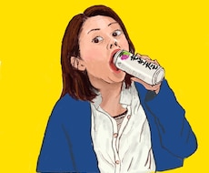 写真を元にリアルな似顔絵を描きます イメージ1