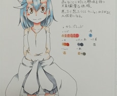イラスト・マンガ・キャラクター制作します アナログ作業でのイラスト・マンガ・キャラクター制作